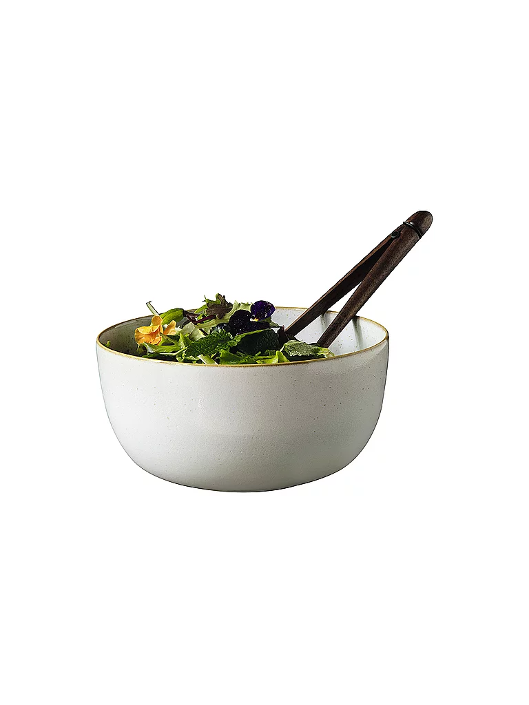 ASA SELECTION Salatschale 22cm Saisons Sand beige